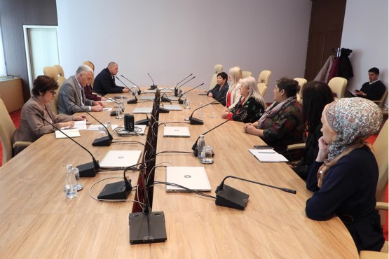 Чланови Заједничке комисије за људска права разговарали са представницама Женске ромске мреже